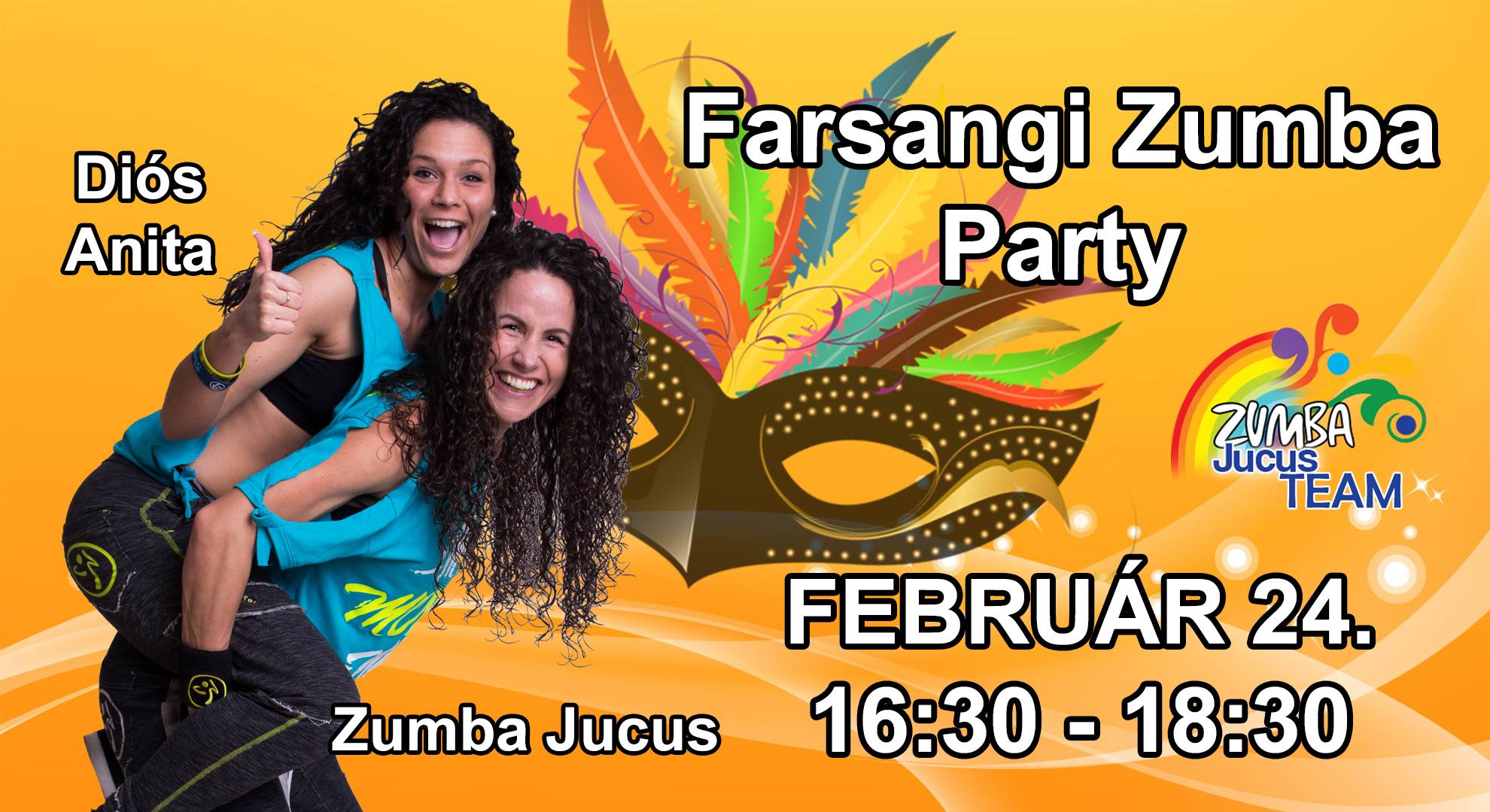 Farsangi Zumba Party